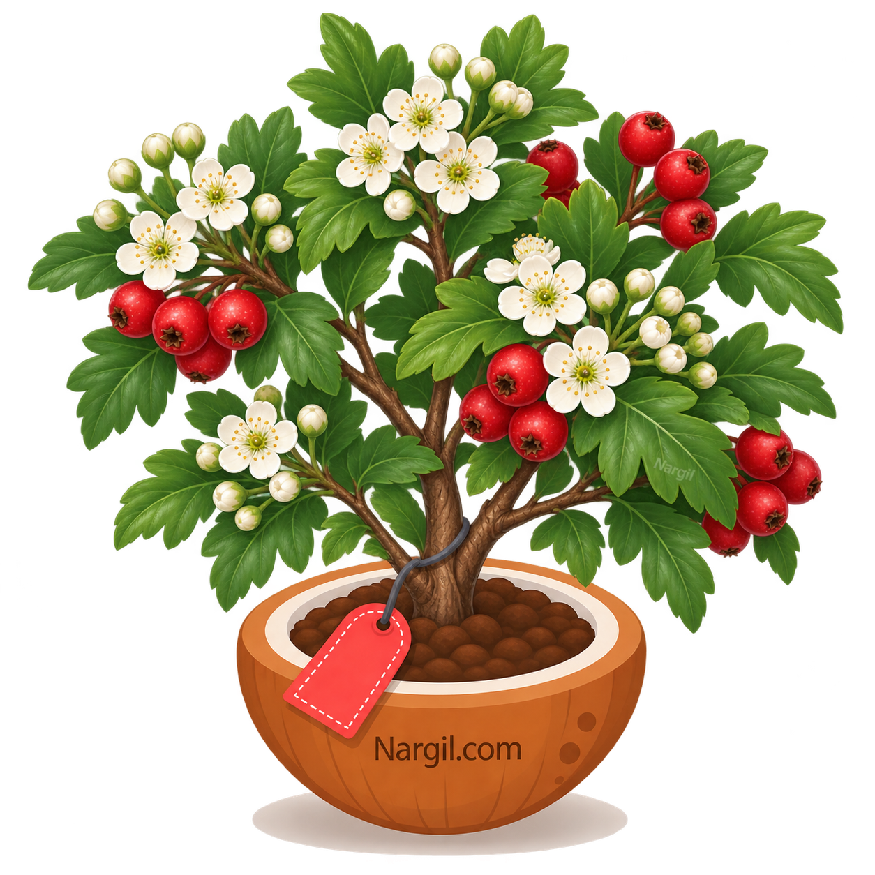 Nargil_Crataegus dilatata